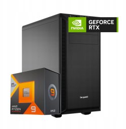 Komputer Komfig Komputer Dla Grafika Ryzen 9 9950X3D RX 9070 XT 32GB DDR5 2TB M2 WINDOWS 11