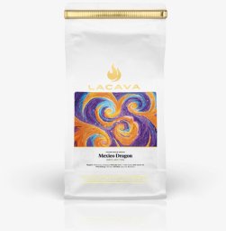 Kawa ziarnista LACAVA SPECIALTY COFFEE ROASTERY Kawa ziarnista LaCava Mexico Dragon 250g