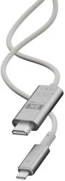 Linq LINQ - 8K/60Hz Pro Kabel USB-C na HDMI 2m - Srebrny