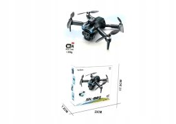 Dron MZ-IMPORT Dron RC z kamerą HD składany WI-FI SK007 15333
