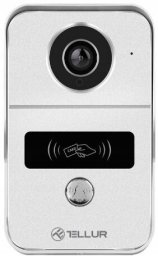 Tellur Smart WiFi Video DoorBell 1080P, Unlock function, Indo