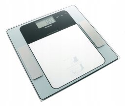 Waga łazienkowa Elektroniczna Waga łazienkowa analityczna 150 kg pomiar tłuszczu wody TIROSS TS-1311