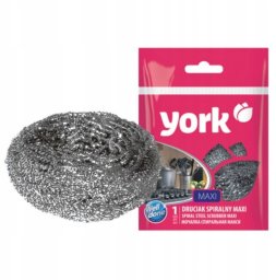 York Spiral steel scrubber MAX