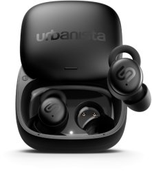 Słuchawki Urbanista Porto czarny - bezprzewodowe słuchawki 1040244 (7350088305409)