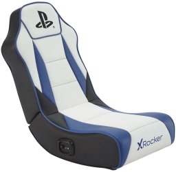 Fotel X Rocker XROCKER Gaming Bodensessel GEIST 2.0 PlayStation 2LS biały niebieski