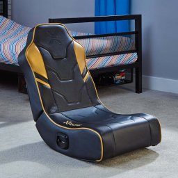 Fotel X Rocker XROCKER Gaming fotel podłogowy gold SHADOW 2.0 2 xLS/ Controlpanel