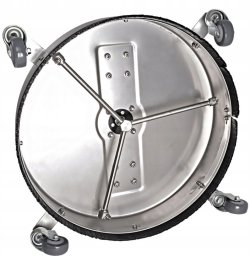 Bisanti T-Racer 18 szczotka KOSTKI BRUKU do KARCHER HD HDS M22 KRANZLE Patio