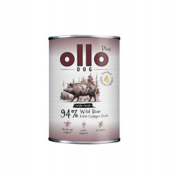 Ollo Ollo Plus Kolagen Dzik 400g puszka dla psa