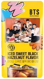 HY Kawa BTS Iced Sweet Black Hazelnut Coffee 230ml - HY