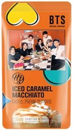 HY Kawa BTS Iced Caramel Macchiato Coffee 230ml - HY