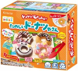 Cokin Zestaw DIY Popin Cookin Donut Shop store with donuts 25g - Kracie