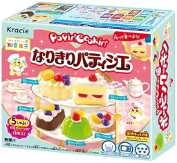 Cokin Zestaw DIY Popin Cookin Narikiri Patissier robienie ciasteczek 32g - Kracie