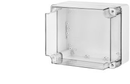 ELEKTROPLAST INDUSTRIAL Puszka hermetyczna n/t 440x330x145mm IP65 szara, pokrywa transparentna 2727-01