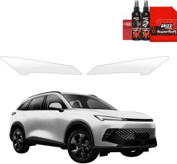 GrizzGlass Folia ochronna na lampy GrizzGlass BodyShield do BAIC BEIJING 5 (2023-2026) [2w1]