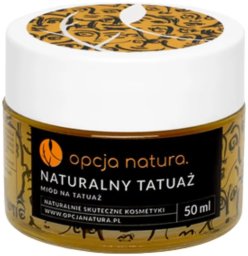 Neobio Opcja Natura Miód na Tatuaż w kremie 50ml
