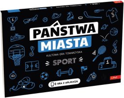 Trefl Kultowa Gra Towarzyska Państwa-Miasta Sport Trefl 30067