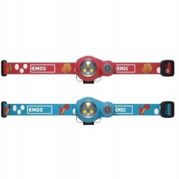 Latarka Emos Przedni latarnik - Dino 2 times CR2032 8 szt. w witrynie P3540 (8592920096680)