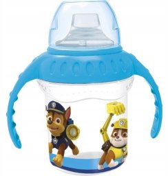 Stor Kubek z silikonowym ustnikiem Stor Psi Patrol 230 ml bez BPA