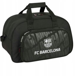 Safta TORBA SPORTOWA FC BARCELONA PODRÓŻNA TRENINGOWA NA RAMIĘ CZARNA SEZON 25/26