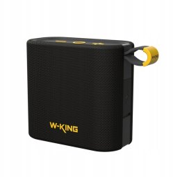 Głośnik W-KING Przenośny głośnik bezprzewodowy W-King D2 czarny
