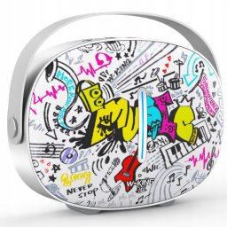 Głośnik W-KING Przenośny głośnik bezprzewodowy W-King T8II music
