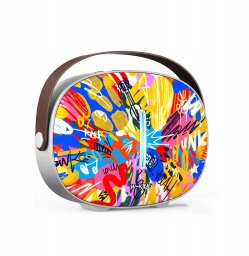 Głośnik W-KING Przenośny głośnik bezprzewodowy W-King T8II street