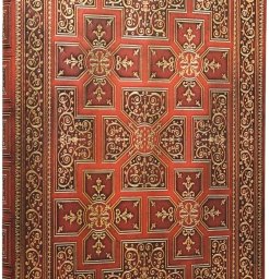 PaperBlanks Notatnik linia War of the Roses Shakespeares grand