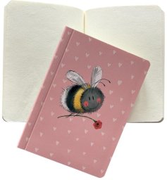 Skibi SBK21 Notesik Pszczoła i kwiat