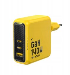 Ładowarka AOHI Ładowarka AOHi The Youth PD 140W 2x USB-C, 1x USB-A