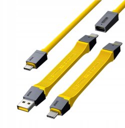 Kabel USB AOHI Zestaw Kabli USB-C AOHi The Future Racing 4 in 1 240W