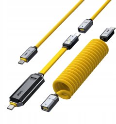 Kabel USB AOHI Zestaw Kabli USB-C z pamięcia Flash AOHi The Future Magflash 2 in 1 512GB