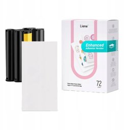 Liene Papier do drukarki Liene PixCut 4x7", 72szt