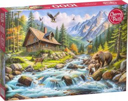 Platon *****Puzzle 1000 Cherrypazzi TheLivingValley 31513