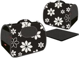 CADOCA ZOLUX Torba transportowa dla psa i kota w stylu "na kręgle" NOMAD FLOWER M