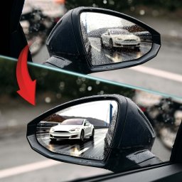 GrizzGlass Folia przeciwdeszczowa na lusterka GrizzGlass ZeroDrop do BMW 3 G20 Sedan (2022-2026)