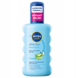 Nivea NIVEA_After Sun Moisutre nawilżający balsam po opalaniu 200ml