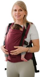 Kavka Nosidełko ergonomiczne Kavka MultiAge Pro: Beetroot Linen Regulowane