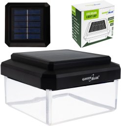 GreenBlue Lampa solarna na supek LED 80*80 GB127 WW