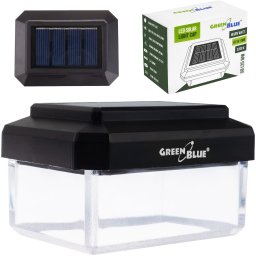 GreenBlue Lampa solarna na supek LED 60*40 GB125 WW