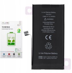 Bateria JCID Bateria z możliwością przypisania jako do iPhone 13 (zwiększona pojemność)