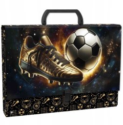 Derform Teczka z rączką Piłka 21 DERFORM