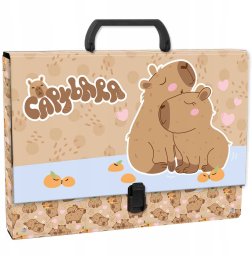 Derform Teczka z rączką Kapibara 10 DERFORM