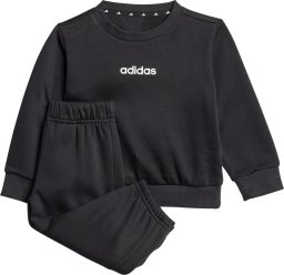 Adidas Dres dla dzieci adidas Essentials Joggers czarny JC9745 68cm