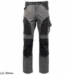 Polstar tAISP - TRAIL SPODNIE DO PASA STAL/CZARNY 280 g/m2 230 g/m2 staliowy 25