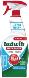Ludwik Ludwik Maxx Power Płyn do Mycia Szyb i Luster Extra Mocny Spray 750ml
