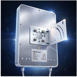 Antena Qoltec Antena 5G LTE | 16dBi | kierunkowa | zewnętrzna | SMA | 3300-3800MHz | wodoodporna | 3m