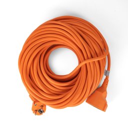 ENTAC Entac ESECG1.5-30 rozgałęziacz 30 m 1 x gniazdo sieciowe Wewnętrzna Pomarańczowy