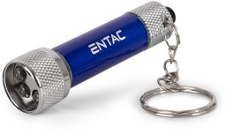 Latarka ENTAC Entac EFL-5LED-KC latarka Niebieski Latarka brelok LED