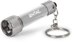 Latarka ENTAC Entac EFL-5LED-KC-S latarka srebrny Latarka brelok LED