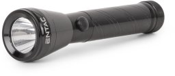 Latarka ENTAC Entac EFL-1W-ALU latarka Czarny Latarka ręczna LED